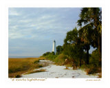 St Marks Lighthouse  St Marks  Florida