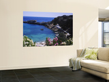 Coastline of Rhodes  Greece