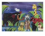 Saint Francis Of Assisi With The Animals