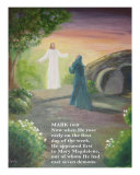 Resurrection Morning  Mark 16:9