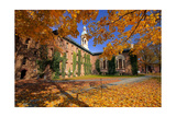 Nassau Hall At Fall  Princeton University