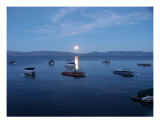 Moonlight On Lake Tahoe