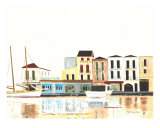 Greek Seaport