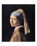 Girl with a Pearl Earring  c1665