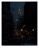 Chrysler Building Evening