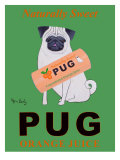 Pug Orange Juice