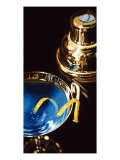 Island Blue Martini