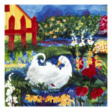 101 Views of the Red Fence Garden