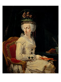 Portrait of Maria Amalia of Austria