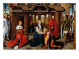 Triptych  Adoration of the Magi