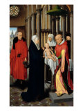 Triptych  Presentation in the Temple