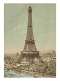 la Tour Eiffel