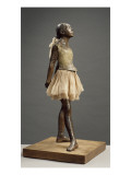 Petite danseuse de 14 ans ou Grande danseuse habillée