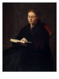 Study or Portrait of Madamoiselle Budgett
