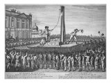 The Execution of Louis XVI  January 21 1793