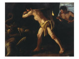 Hercules Killing the Hydra