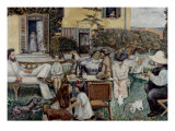 The Terrasse Family  1900