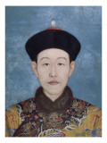 Portrait de l'empereur Qianlong