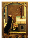 Saint Peter Martyr at Prayer
