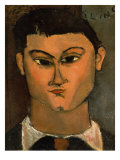 Portrait of the Painter Moise Kisling  1915