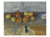 Pommes et biscuits