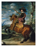 Equestrian Portrait of Gaspar De Guzman  Duke of Olivares