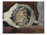 Bouquet dans une loge