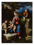 Holy Family  Virgin of the Oak