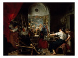 Las Hilanderas  the Fable of Arachne