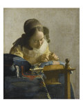 La Dentellière