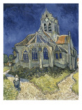 L'église d'Auvers-sur-Oise