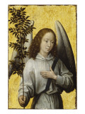 Ange tenant un rameau d'olivier