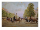 The Stroll at Champs Elysees