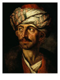 Portrait of an Oriental