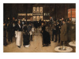 Boulevard Montmartre Near Theatre Des Varietes