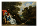 Reconciliation of Rinaldo and Armida