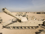 M1 Abrams Tank at Camp Warhorse