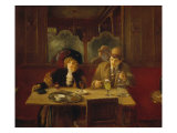 At the Cafe or the Absinthe
