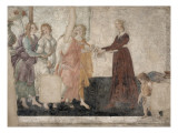 Vénus et les Grâces offrant des présents à une jeune fille