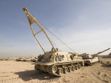 M88 Recovery Vehicle at Camp Warhorse