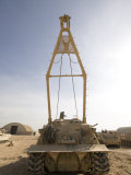 M88 Recovery Vehicle at Camp Warhorse