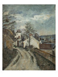 Doctor Gachet's House at Auvers