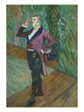 Portrait of Henry De Samary of the Comedie Francaise