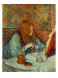 At the Dressing Table