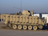 M113 Varient at Camp Warhorse