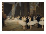 Behind the Scenes  1889