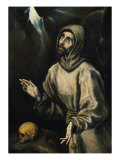 St Francis Receiving the Stigmata