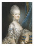 Marie-Antoinette de Lorraine-Habsbourg (1755-1793)  alors archiduchesse d'Autriche en 1769