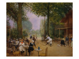The Chalet of the Bicycle at Bois De Boulogne