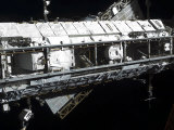 International Space Station's Starboard Truss